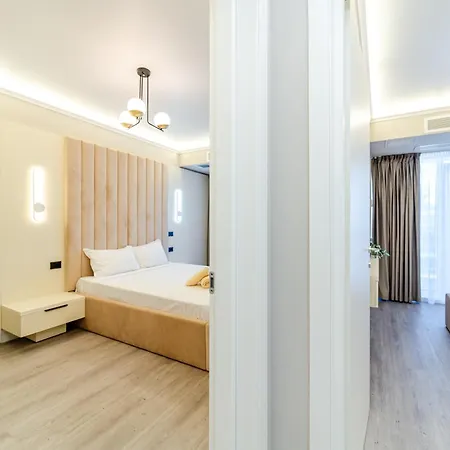 Infinity Seaview White Titanic With Underground Parking Apartament *
