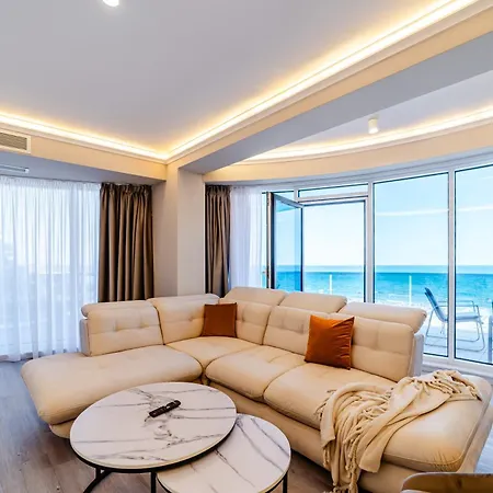 Apartament Infinity Seaview White Titanic With Underground Parking