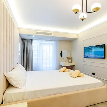 Infinity Seaview White Titanic With Underground Parking Năvodari