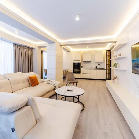 Apartament Infinity Seaview White Titanic With Underground Parking