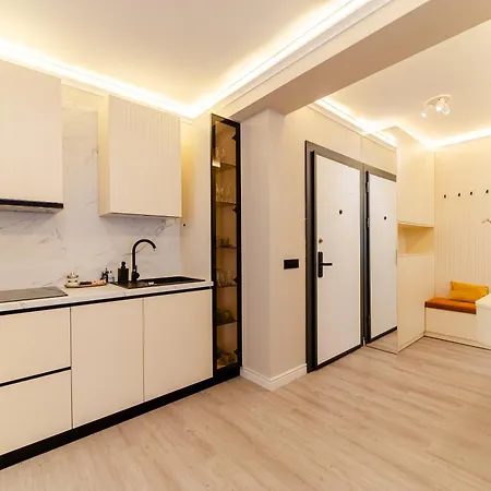 Infinity Seaview White Titanic With Underground Parking Apartament *