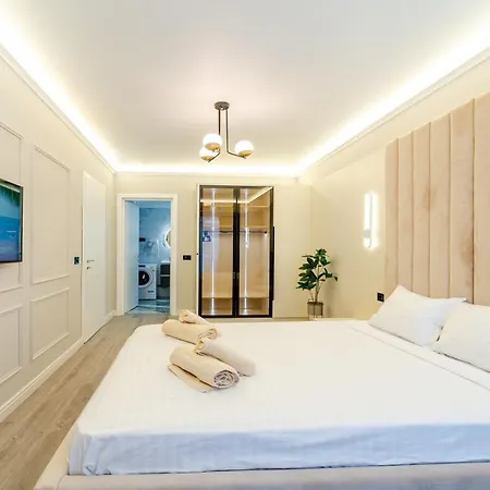 Apartament Infinity Seaview White Titanic With Underground Parking *