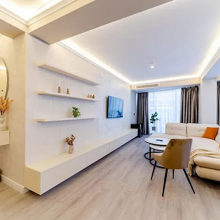 Infinity Seaview White Titanic With Underground Parking * Năvodari