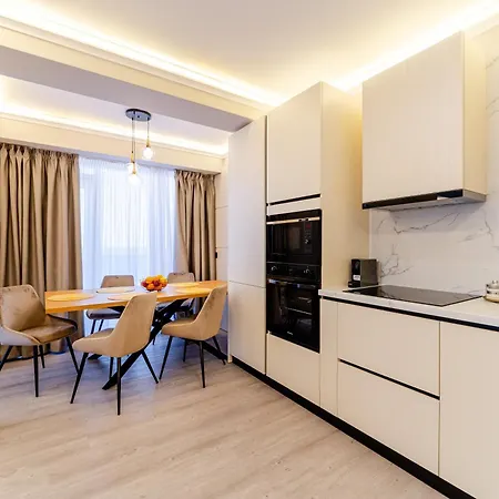 Apartament Infinity Seaview White Titanic With Underground Parking