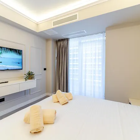 Apartament Infinity Seaview White Titanic With Underground Parking *