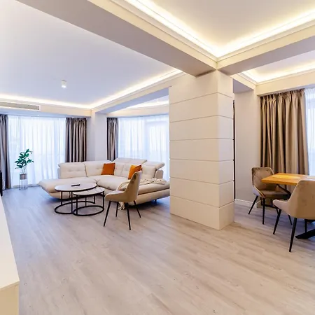 Infinity Seaview White Titanic With Underground Parking Năvodari