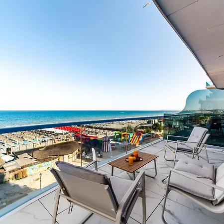 Infinity Seaview White Titanic With Underground Parking Apartament *