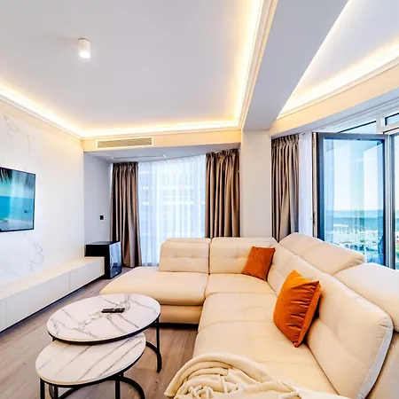 Apartament Infinity Seaview White Titanic With Underground Parking *