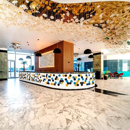 Apartament Infinity Seaview White Titanic With Underground Parking Năvodari