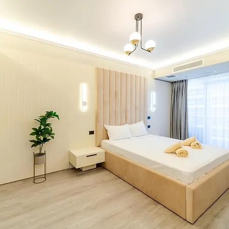 Apartament Infinity Seaview White Titanic With Underground Parking